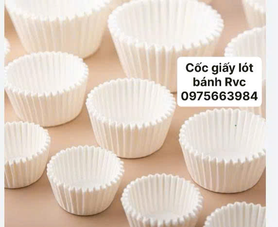 Cốc giấy lót bánh