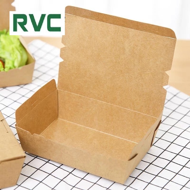 Hộp giấy 1200ml đựng đồ ăn tiện lợi, kích thước lớn tiện dụng. 1 d0a81b9537c7f299abd6 3