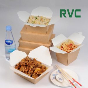 Đặc điểm nổi bật của loại hộp đựng thức ăn nóng bằng giấy