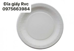 Đĩa giấy đựng thức ăn an toàn, giá rẻ tại TP HCM