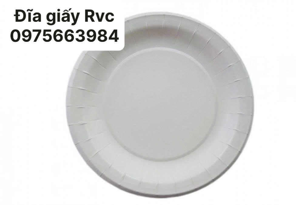 Đĩa giấy 7inch