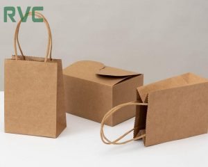 Túi giấy đựng thực phẩm có quai xách tiện dụng khi di chuyển