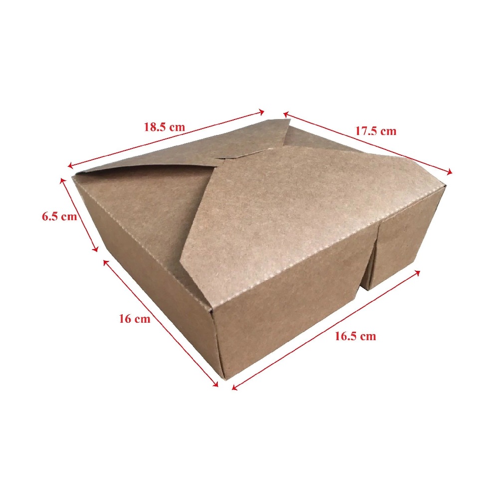 Hộp giấy 2 ngăn đảm bảo sức khỏe hop 2 ngan 2 1