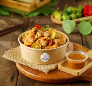 Hộp giấy 750ml đựng thức ăn nước