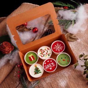 Hộp giấy đựng bánh cao cấp