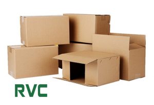 Chất liệu của hộp giấy carton đòng hàng chủ yếu là từ bột giấy, giấy kraft