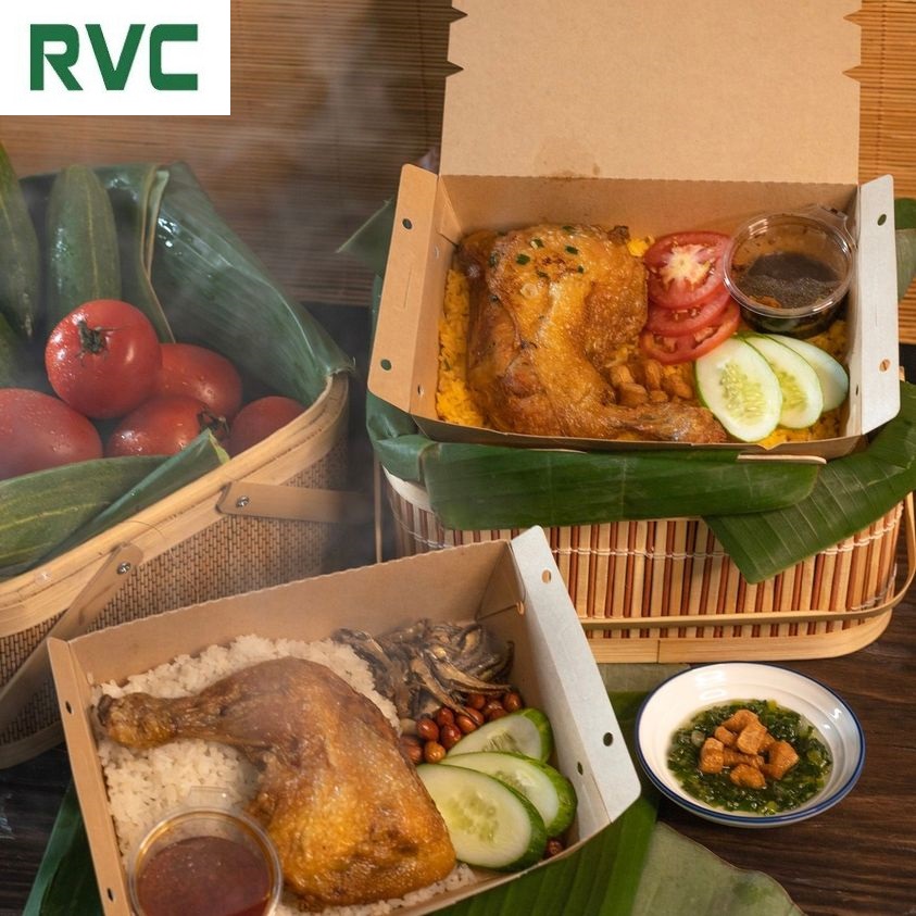 Hộp giấy đựng cơm hop giay dung thuc an 146