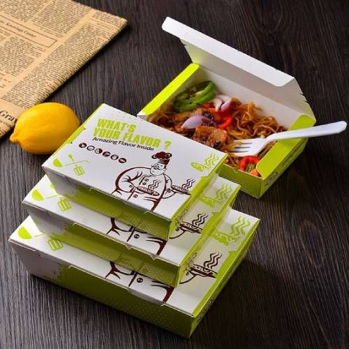 Hộp giấy đựng thức ăn in ấn đẹp hop giay dung thuc an 6 2