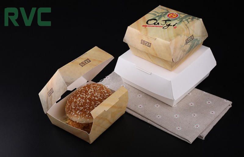 Chất liệu giấy cấu thành nên hộp đựng thực phẩm vô cùng thân thiện với môi trường