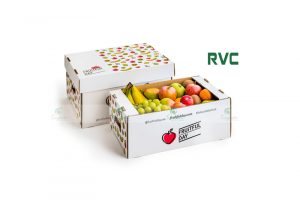 Hộp giấy đựng trái cây được nhiều doanh nghiệp lựa chọn sử dụng