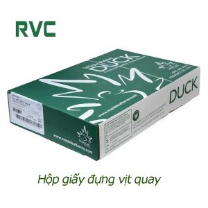 Công nghệ in hộp giấy đựng vịt quay là gì?