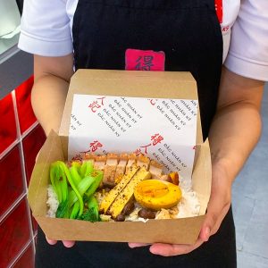 Hộp giấy đựng cơm