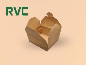 Hộp giấy kraft đựng thức ăn bảo vệ môi trường