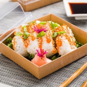 Khay đựng sushi giá rẻ