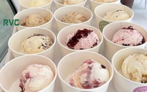 Tô giấy đựng kem viên