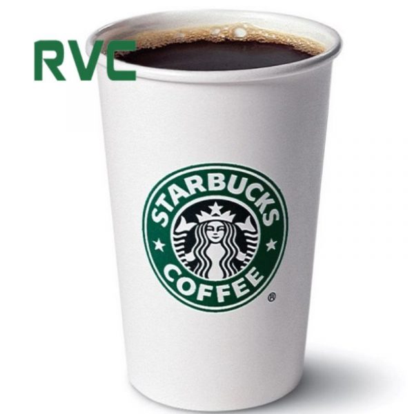 Ly giấy Starbucks sang trọng