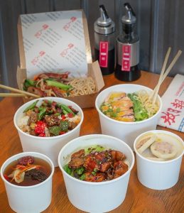 Tô giấy đựng thức ăn nóng