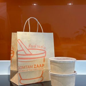 Hộp giấy đựng thức ăn mang về