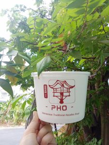 Tô giấy đựng phở