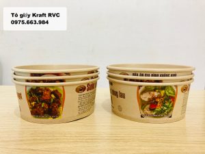 Tô giấy Kraft