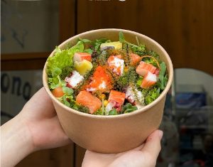 Tô giấy kraft đựng thực phẩm