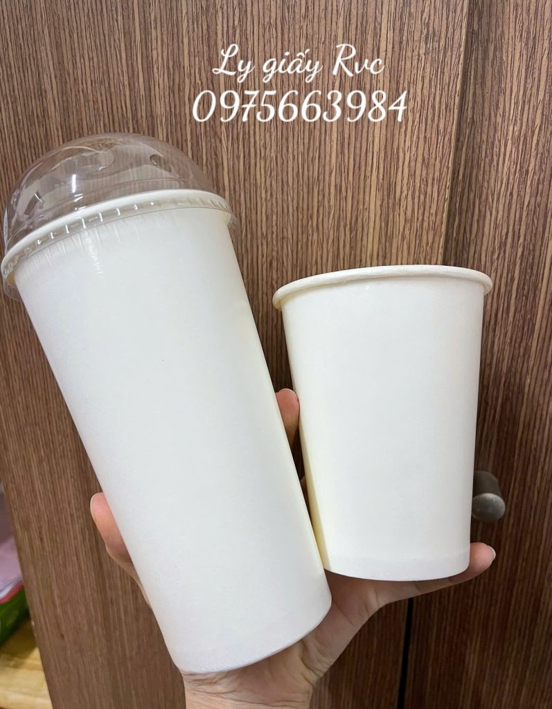 Ly giấy 300ml đựng đồ uống văn phòng, cafe tiện lợi 2 z6472468727701 a481470e5750c0f684733ca9c17b04b0