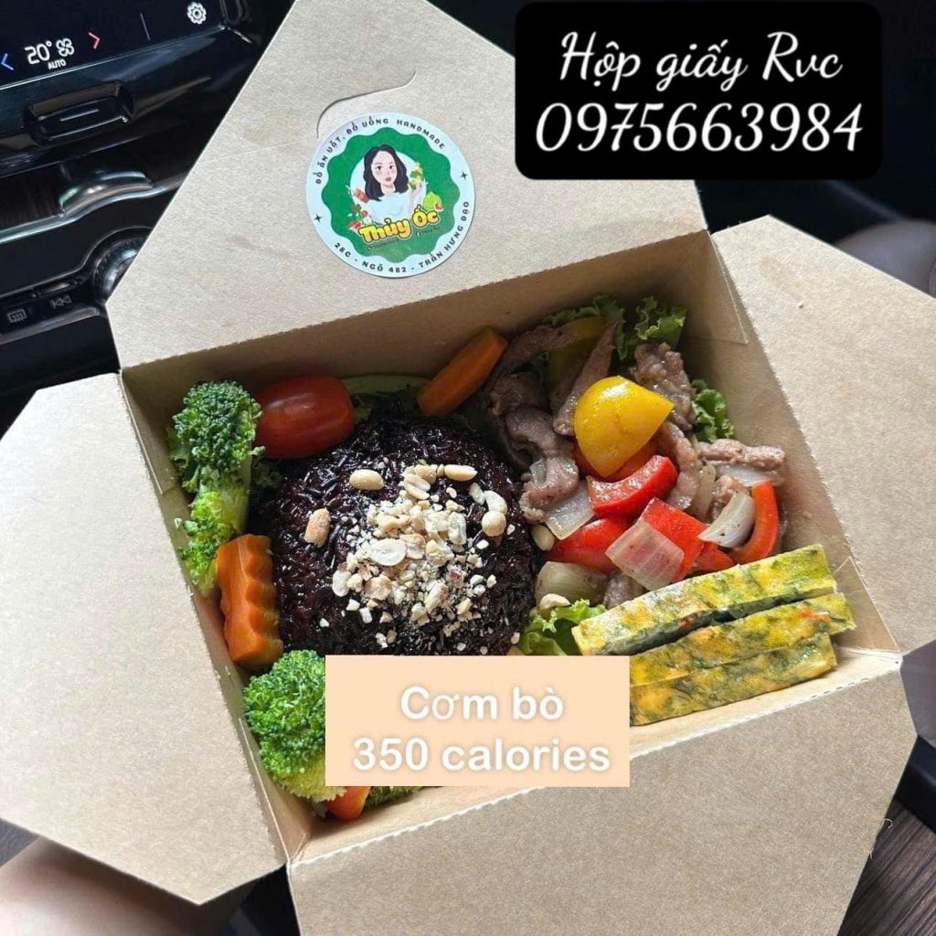 Hộp giấy kraft đựng đồ ăn thân thiện với môi trường 1 z6630056299076 e6b8758096db09289d17a71c52f40954 1