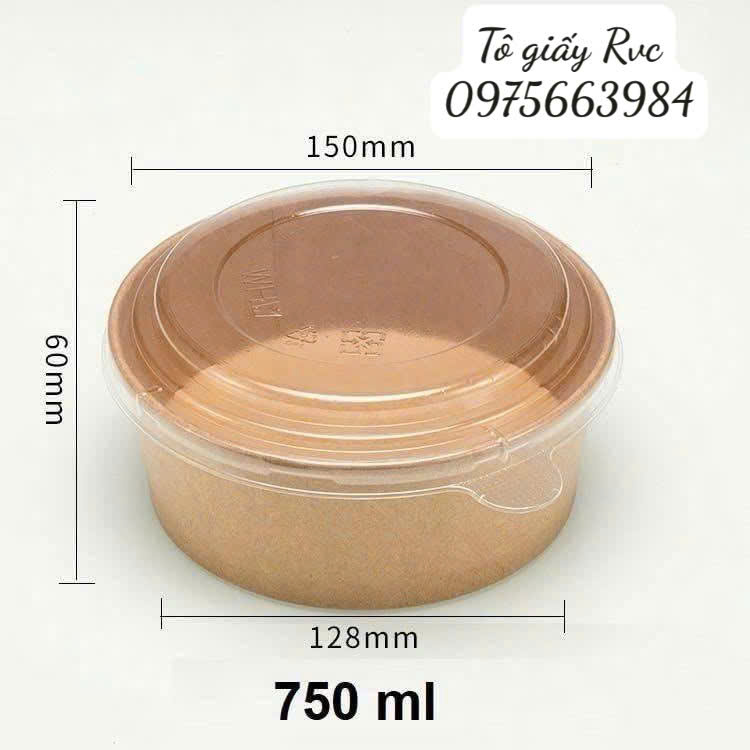 Tô giấy kraft đựng đồ ăn in ấn theo yêu cầu 2 z6811294629442 30c53216df30b202cd7e169890f0dc70