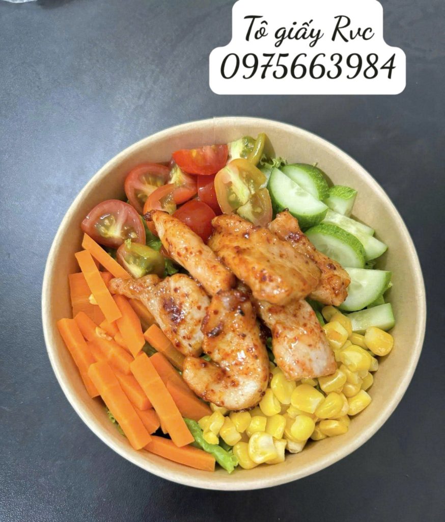 Tô giấy kraft đựng đồ ăn in ấn theo yêu cầu 1 z6820689520828 d9ea3908c2ea8d898c67a69964663624