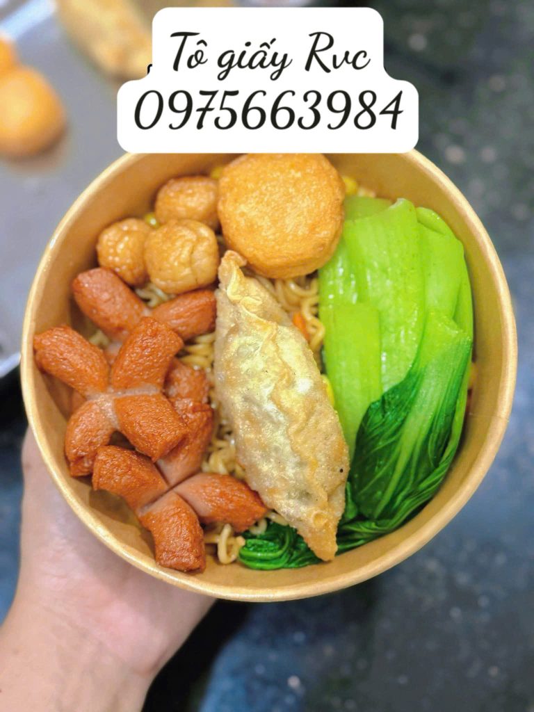 Tô giấy dùng một lần an toàn sức khỏe 1 z6879285666734 bb735e9673792a9e1d20305ffcc7bc1b