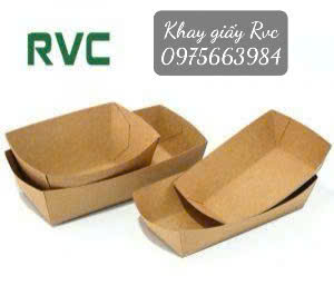 Khay giấy đựng thức ăn nhanh tiện lợi, giá rẻ 1 z6883065010685 0c1c631bb92e2ad8b53a7d61f9726eea
