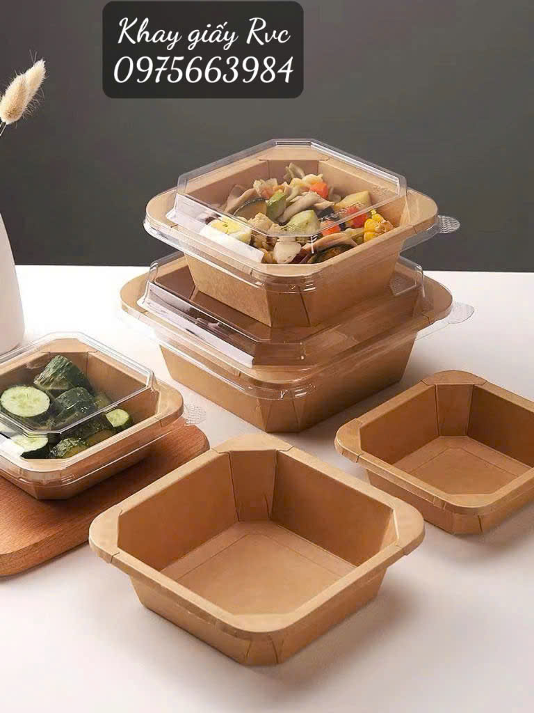 Khay giấy đựng thức ăn nhanh tiện lợi, giá rẻ 2 z6883069861824 7e3c4185bbfbbd58dbdfadbe687fe357