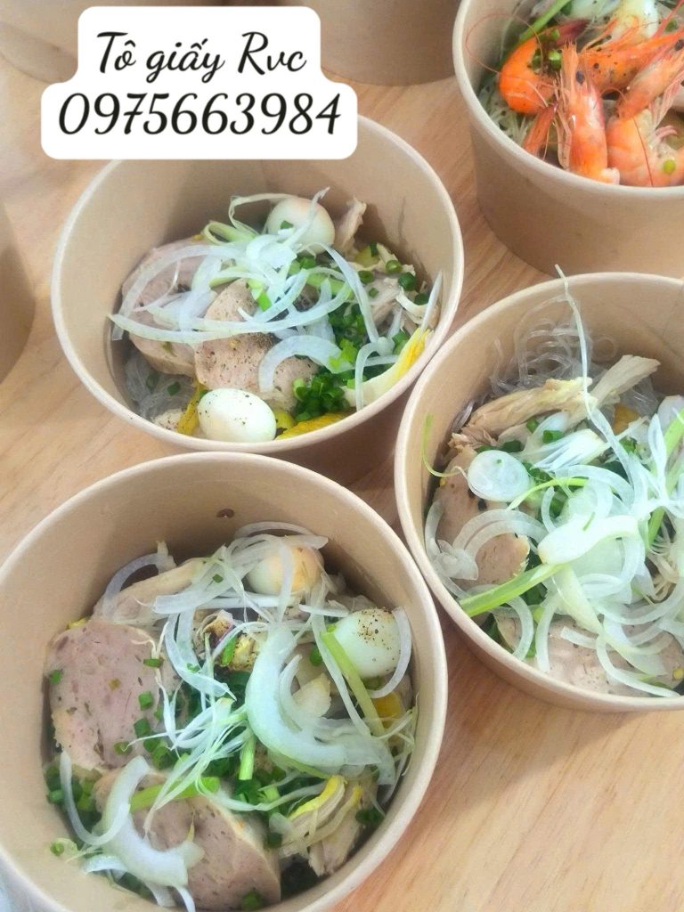 Tô giấy kraft 1000ml đựng phở z6912072517107 83fbf6ca6ecffdf21e1527d70480670c