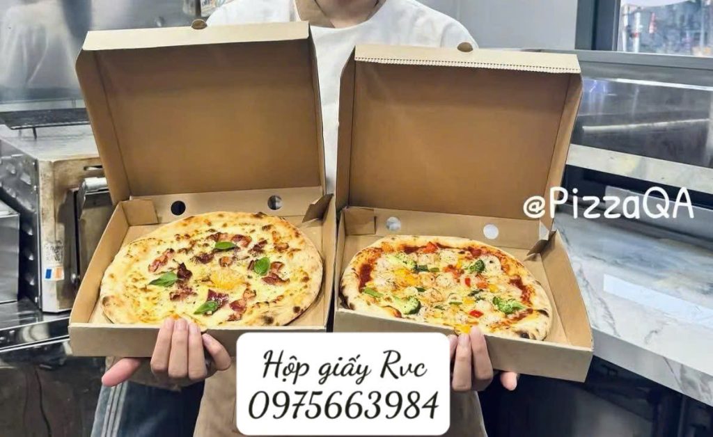 Mẫu hộp giấy đựng pizza giá rẻ, thiết kế đẹp mắt 2 z7077583906066 f8dd94a98a8e614c0d70822b19b561de