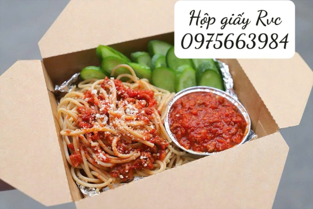 Hộp giấy đựng đồ ăn giá thành rẻ, đảm bảo chất lượng 1 z7147261096468 49edef5936462000791f56e9d502da17