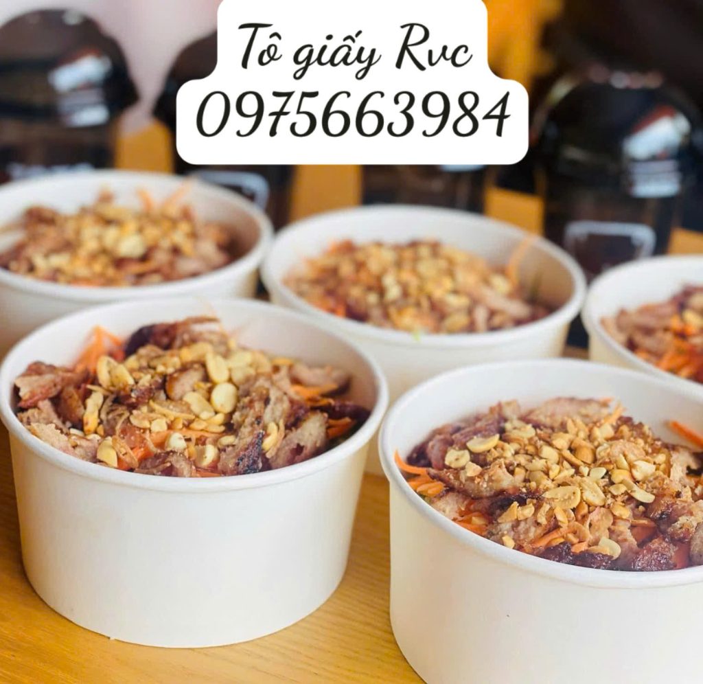 Tô giấy đựng thức ăn in ấn đẹp z7219780101128 ad5e7c3c79c224ba1e05d5a9b93a3123
