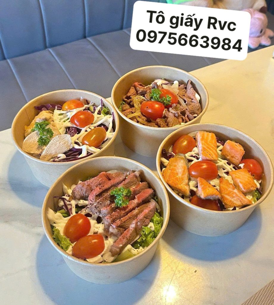 Tô giấy đựng đồ ăn Healthy z7704430599112 6765e009adc316bd351b3b5d98f839e1