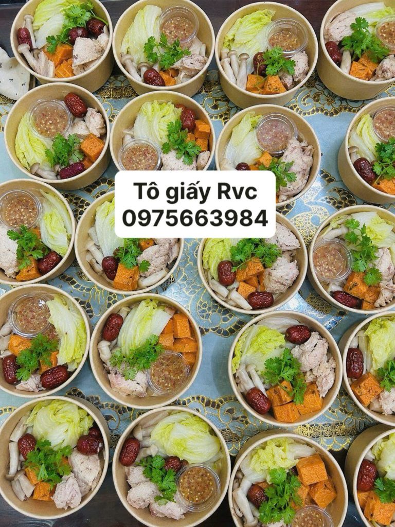 Tô giấy đựng thức ăn in ấn đẹp z7817967020643 b091971e92132ff4bc6802207e840989